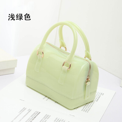Jelly Boston Tote Bag Fashion Women Shoulder Bags Large Capacity Candy Woman Handbags&Purses 2019 Summer New Crossbody Bag
Jelly Boston Tote Bag Fashion Women Shoulder Bags Large Capacity Candy Woman Handbags&Purses 2019 Summer New Crossbody Bag