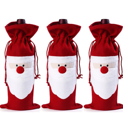 〖Follure〗3PC Christmas Wine Bottle Set Santa Decoration Xmas Bottle Cap Xmas Decor
〖Follure〗3PC Christmas Wine Bottle Set Santa Decoration Xmas Bottle Cap Xmas Decor