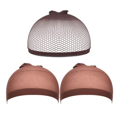 〖Follure〗3 Pc Wig Caps Elastic Stocking Wig Liner Cap Nylon Stretch Mesh Nylon Caps Mesh
〖Follure〗3 Pc Wig Caps Elastic Stocking Wig Liner Cap Nylon Stretch Mesh Nylon Caps Mesh