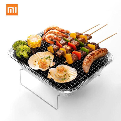 Xiaomi ZaoFeng Barbecue Grill Disposable BBQ Mini Protable Barbecue Tool for 2 to 3 People For Home Outdoor Use
Xiaomi ZaoFeng Barbecue Grill Disposable BBQ Mini Protable Barbecue Tool for 2 to 3 People For Home Outdoor Use
