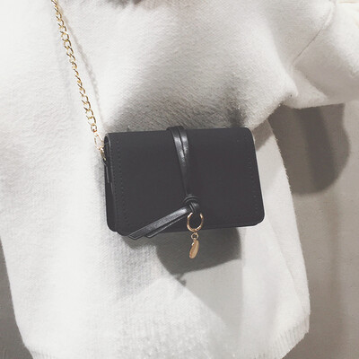 Shangxinsen small bag female 2019 new wave Korean version of the wild Messenger bag chic chain bag net red black bag
Shangxinsen small bag female 2019 new wave Korean version of the wild Messenger bag chic chain bag net red black bag