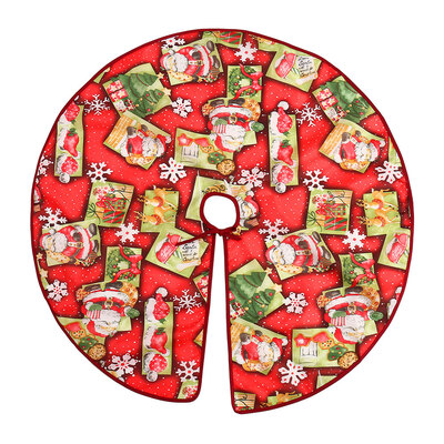 90cm Printed Christmas Tree Skirt Base Floor Mat Cover Festive Atmosphere Christmas Home Decoration Christmas Tree Decorative
90cm Printed Christmas Tree Skirt Base Floor Mat Cover Festive Atmosphere Christmas Home Decoration Christmas Tree Decorative
