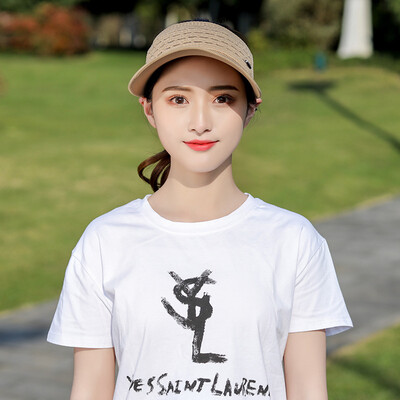 Empty Hat Womens Spring&Summer Leisure Korean version of Joker Sweet Letter Baseball Hat Knitted Hat Hat Outdoor Sun Hat
Empty Hat Womens Spring&Summer Leisure Korean version of Joker Sweet Letter Baseball Hat Knitted Hat Hat Outdoor Sun Hat