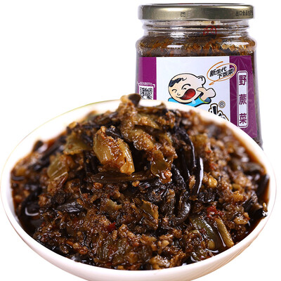 Rice Sweeping Light Wild Bracken Dishes 280g