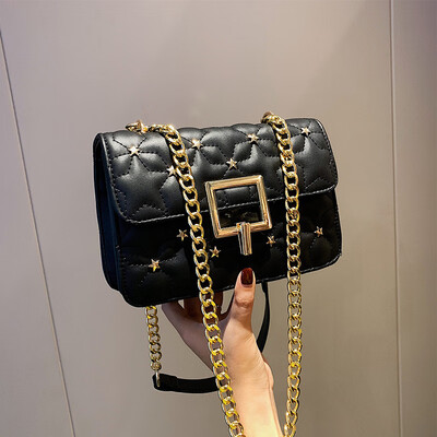 Ins super fire bag female 2019 new Korean version of the fashion Western style texture wild chain shoulder slung small square bag
Ins super fire bag female 2019 new Korean version of the fashion Western style texture wild chain shoulder slung small square bag