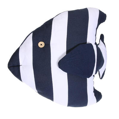 Tropical Fish Shape Cushion Mediterranean Style Pillow Home Decoration
Tropical Fish Shape Cushion Mediterranean Style Pillow Home Decoration