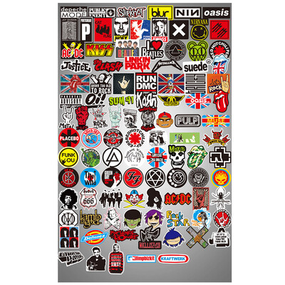 Rock&Roll Music Sticker Decals Packs for Water Bottle Laptop Cellphone Skateboard Bicycle Motorcycle Car Bumper Luggage Travel
Rock&Roll Music Sticker Decals Packs for Water Bottle Laptop Cellphone Skateboard Bicycle Motorcycle Car Bumper Luggage Travel