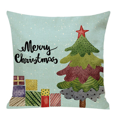 Tailored Christmas Tree comfortable Sofa Festival Square Pillowcase Cushion 
Tailored Christmas Tree comfortable Sofa Festival Square Pillowcase Cushion