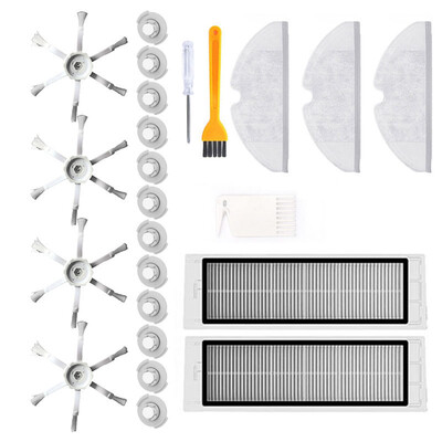 Filter Side Brush Mop Cloth Set For Stone S50 S51 Sweeper Vacuum Cleaner Parts
Filter Side Brush Mop Cloth Set For Stone S50 S51 Sweeper Vacuum Cleaner Parts