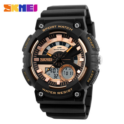Personality creative sports watch shockproof multi-function calendar luminous stopwatch watch
Personality creative sports watch shockproof multi-function calendar luminous stopwatch watch