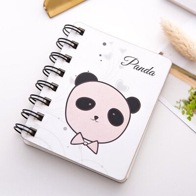1Pcs Animal Cartoon Notes Rollover Coil Book Portable Mini Portable Notebook Pocket Notepad
1Pcs Animal Cartoon Notes Rollover Coil Book Portable Mini Portable Notebook Pocket Notepad