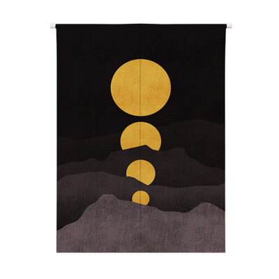 Use Sun Design Japanese Style Doorway Curtain Cotton And Linen Printed Hanging Tapestry For Home Decoration
Use Sun Design Japanese Style Doorway Curtain Cotton And Linen Printed Hanging Tapestry For Home Decoration