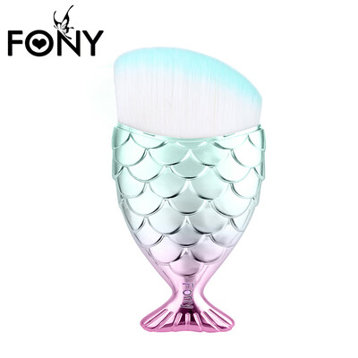 〖Follure〗Fish Scale Makeup Brush Fishtail Bottom Brush Powder Blush Makeup Cosmetic Brush
〖Follure〗Fish Scale Makeup Brush Fishtail Bottom Brush Powder Blush Makeup Cosmetic Brush