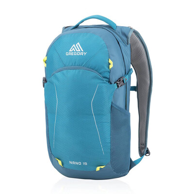 GREGORY Gregory NANO 19 outdoor lightweight hiking bag shoulder travel backpack cyan 16 liters
GREGORY Gregory NANO 19 outdoor lightweight hiking bag shoulder travel backpack cyan 16 liters