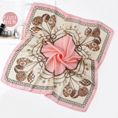 Korean fashion simple contrast color wild small scarf scarf scarf retro small square scarf silk scarf FJ103
Korean fashion simple contrast color wild small scarf scarf scarf retro small square scarf silk scarf FJ103