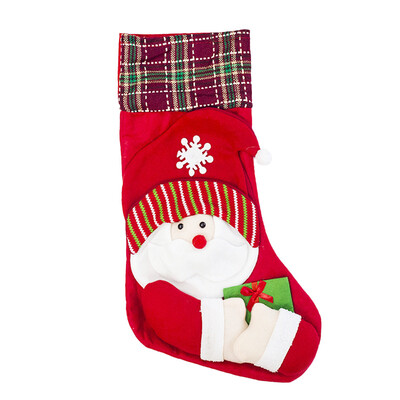 Toponeto Christmas Gift Bag Santa Claus Snowman Xmas Decoration Ornament Sock Decors A
Toponeto Christmas Gift Bag Santa Claus Snowman Xmas Decoration Ornament Sock Decors A