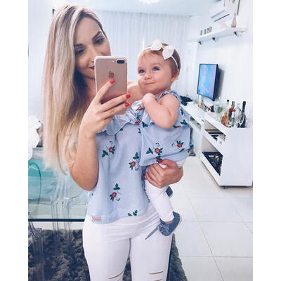 Mother&Daughter Matching Top Pant Women Girls outfit set Family Clothes
Mother&Daughter Matching Top Pant Women Girls outfit set Family Clothes