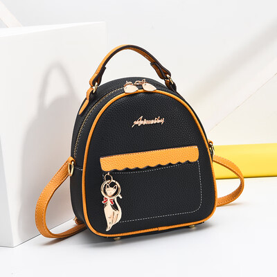 Han Bansen a new little girl is a fashion girl with one shoulder&one shoulder backpack shoulder shoulder
Han Bansen a new little girl is a fashion girl with one shoulder&one shoulder backpack shoulder shoulder