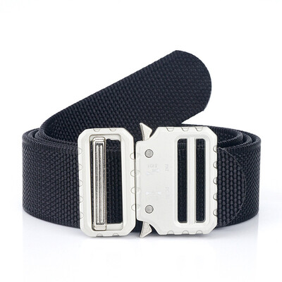 Alloy Tactics Buckle Belt qualtiy Nylon Insert Buckle Men belt Outdoor Multifunction Scratchproof Wear resistant belt
Alloy Tactics Buckle Belt qualtiy Nylon Insert Buckle Men belt Outdoor Multifunction Scratchproof Wear resistant belt