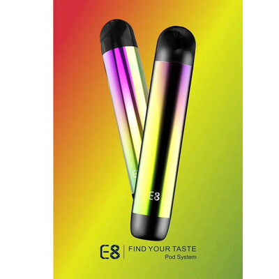 E8 Pod System Vape Kit with 350mAh Battery & 12ml Pod E cigarette vs VEIIK AiroDRAG Nano Hotcig Kubi Minifit
E8 Pod System Vape Kit with 350mAh Battery & 12ml Pod E cigarette vs VEIIK AiroDRAG Nano Hotcig Kubi Minifit