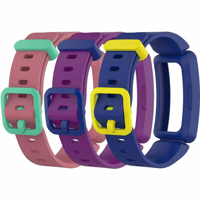 ECSEM Bands for Fitbit Ace 2 Band Straps for Kids Silicone Wrist Strap Bracelet Compatible with Fitbit Inspire HR
ECSEM Bands for Fitbit Ace 2 Band Straps for Kids Silicone Wrist Strap Bracelet Compatible with Fitbit Inspire HR