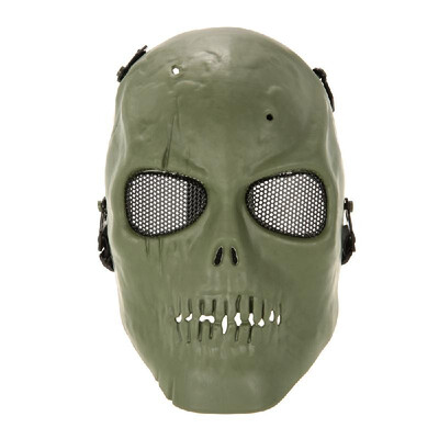 Tactical Airsoft Mask Full Face Costume Mask Outdoor Protective Face Mask for Wargame Airsoft Halloween Party Cosplay
Tactical Airsoft Mask Full Face Costume Mask Outdoor Protective Face Mask for Wargame Airsoft Halloween Party Cosplay