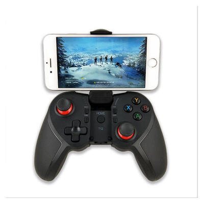 T12 Wireless Mobile Game Controller Bluetooth 40 Gamepad Joystick For PUBG Knives Out
T12 Wireless Mobile Game Controller Bluetooth 40 Gamepad Joystick For PUBG Knives Out