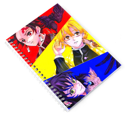 redCherry Anime Demon Slayer Kimetsu no Yaiba Notebook Diary Stationery Notepad Cartoon Writing Notebook
redCherry Anime Demon Slayer Kimetsu no Yaiba Notebook Diary Stationery Notepad Cartoon Writing Notebook