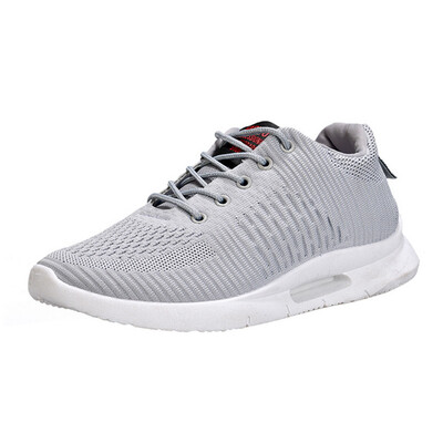 Puimentiua No-slip Vulcanize Shoes For Men Breathable Sneakers Air Mesh Lace Up Wear-resistant Solid Color Boys Sports Shoes 
Puimentiua No-slip Vulcanize Shoes For Men Breathable Sneakers Air Mesh Lace Up Wear-resistant Solid Color Boys Sports Shoes