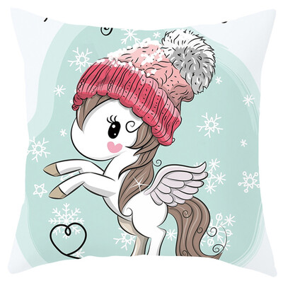 Tailored Merry Christmas Cartoon Animals Pillowcase Sofa Pad Set Home Decoration 18x18 In
Tailored Merry Christmas Cartoon Animals Pillowcase Sofa Pad Set Home Decoration 18x18 In