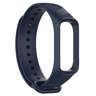 Soft TPU Twill Wristband Watch Bracelet Strap for Samsung Galaxy Fit-e R375