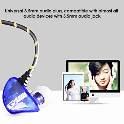 35mm Wired Headset In Ear Music Headphones Smart Phone Earphone Hands-free with Microphone
35mm Wired Headset In Ear Music Headphones Smart Phone Earphone Hands-free with Microphone