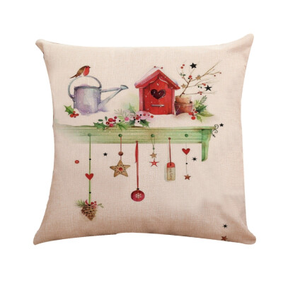 Tailored Xmas Cotton Pillow Case Linen Cushion Cover Merry Christmas Home Decoration
Tailored Xmas Cotton Pillow Case Linen Cushion Cover Merry Christmas Home Decoration