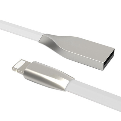 Hot Sell Metal Head 3D USB Charge Flat Cable Micro Type c Data Cable For IphoneAndriod
Hot Sell Metal Head 3D USB Charge Flat Cable Micro Type c Data Cable For IphoneAndriod