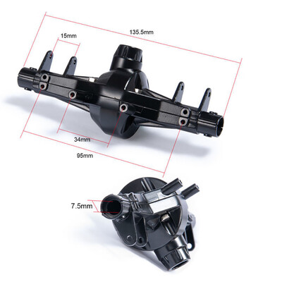 Tailored 1pc Alloy Front & Rear Axle Housing for Axial SCX10 110 RC Crawler Car New
Tailored 1pc Alloy Front & Rear Axle Housing for Axial SCX10 110 RC Crawler Car New