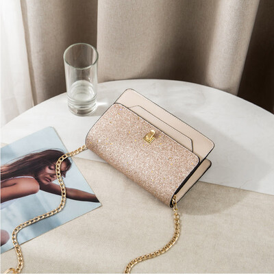 In summer ins young ladies tide Korean version of Joker chic chain fashion shoulder Messenger bag
In summer ins young ladies tide Korean version of Joker chic chain fashion shoulder Messenger bag