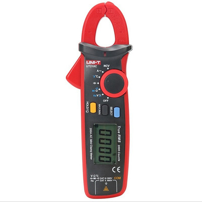 UNI-T Mini Digital Clamp Meters UT210C True RMS Auto Range VFC Capacitance Non Contact Multimeter
UNI-T Mini Digital Clamp Meters UT210C True RMS Auto Range VFC Capacitance Non Contact Multimeter