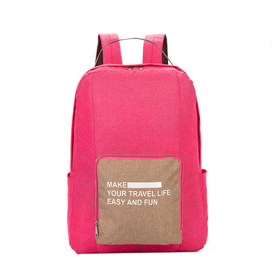 Tailored New Cationic Folding Backpack Student Bag Oxford Cloth Folding Backpack
Tailored New Cationic Folding Backpack Student Bag Oxford Cloth Folding Backpack