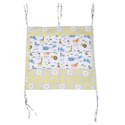 Greensen Multi-Layer Multi-Functional Cotton Child Bed Storage Bag Baby Bed Hanging Storage Bag
Greensen Multi-Layer Multi-Functional Cotton Child Bed Storage Bag Baby Bed Hanging Storage Bag