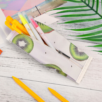 Toponeto 1PC Cute Fruit Pencil Cases Pencil Bag Girls Stationery Office Mini Wallet Pouch
Toponeto 1PC Cute Fruit Pencil Cases Pencil Bag Girls Stationery Office Mini Wallet Pouch