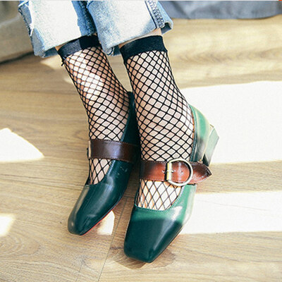 New Women Fashion Silk Fishnet Mesh Short Socks Breathable Sexy Fishnet Stockings Lace Ankle Socks
New Women Fashion Silk Fishnet Mesh Short Socks Breathable Sexy Fishnet Stockings Lace Ankle Socks