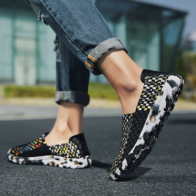 Autumn Korean Mens Half Slippers Tidal Slippers Hole Knitted Shoes Summer Mens Sandals&Beach Shoes
Autumn Korean Mens Half Slippers Tidal Slippers Hole Knitted Shoes Summer Mens Sandals&Beach Shoes