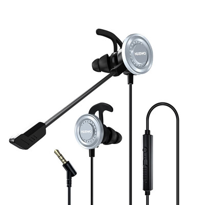 NUBWO NH02 3D game sound mobile phone universal dual microphone plug-in microphone comfort lock earphone
NUBWO NH02 3D game sound mobile phone universal dual microphone plug-in microphone comfort lock earphone