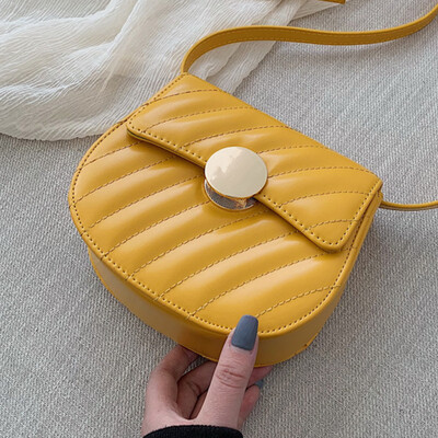 New small bag women2019 new style slant bag Korean version round-round saddle bag semi-round saddle bag
New small bag women2019 new style slant bag Korean version round-round saddle bag semi-round saddle bag
