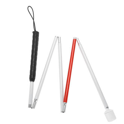 Greensen Aluminum Alloy Foldable Reflective Blind Walking Stick Guide Blind Cane Crutch
Greensen Aluminum Alloy Foldable Reflective Blind Walking Stick Guide Blind Cane Crutch