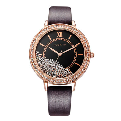 REBIRTH Li Pofu high quality movement new broken diamond ribbon female quartz electronic watch
REBIRTH Li Pofu high quality movement new broken diamond ribbon female quartz electronic watch