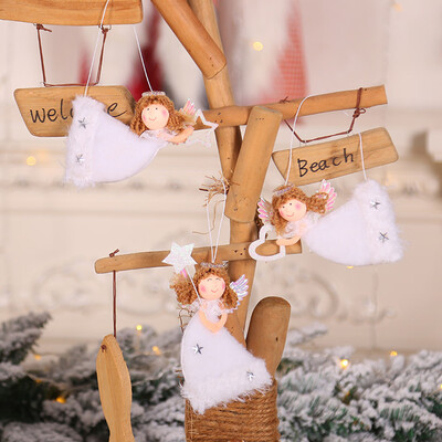 Tailored Christmas Cute Love Plush Flying Angel Pendant Christmas Tree Decoration 3PC
Tailored Christmas Cute Love Plush Flying Angel Pendant Christmas Tree Decoration 3PC