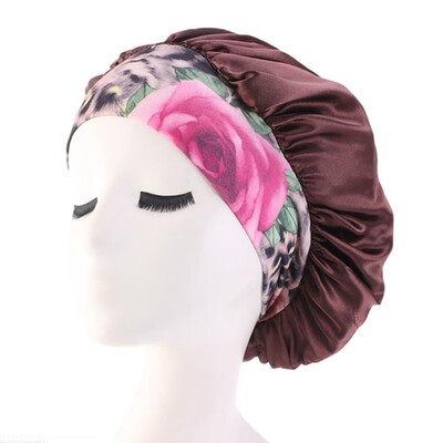 Ethnic Style Women Terylene Night Sleep Cap Hair Bonnet Hat Head Cover Adjust Elastic Chemo Cap
Ethnic Style Women Terylene Night Sleep Cap Hair Bonnet Hat Head Cover Adjust Elastic Chemo Cap
