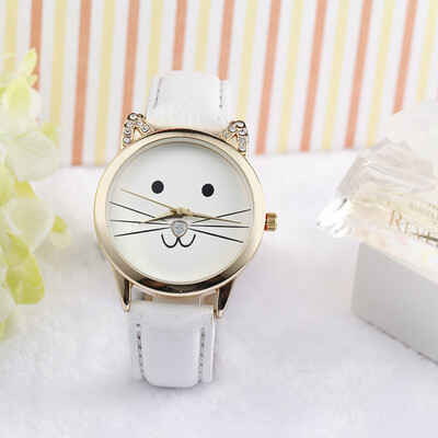 Womens Watches Best Sellers Simple Fashion Cats Face Clock Rhinestore zegarki damskie Dropshipping adorable Wrist Watch 30
Womens Watches Best Sellers Simple Fashion Cats Face Clock Rhinestore zegarki damskie Dropshipping adorable Wrist Watch 30