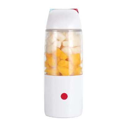 Portable Juicer USB Rechargeable Smoothie Blender Mixer Juice Machine Household Electric Mini Juice Cup
Portable Juicer USB Rechargeable Smoothie Blender Mixer Juice Machine Household Electric Mini Juice Cup